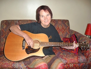 Monica Harte, guitar student from Melbourne